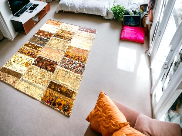 rugs, patchwork rugs, elegant rugs, decorative rugs, small rugs, dining room rugs, room decor, house decor, home decor, georgia, florida, arcansas, carolina