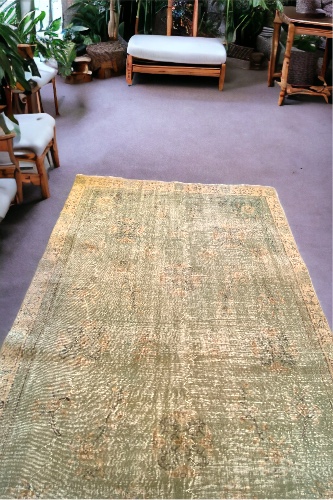 green rug, big green rug, oriental, handmade, turkish rug, oushak