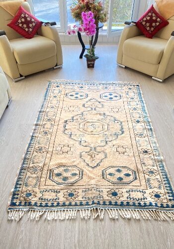 blue rug, blue carpet, blue oriental rug