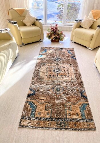 brown rug, brown oriental rug